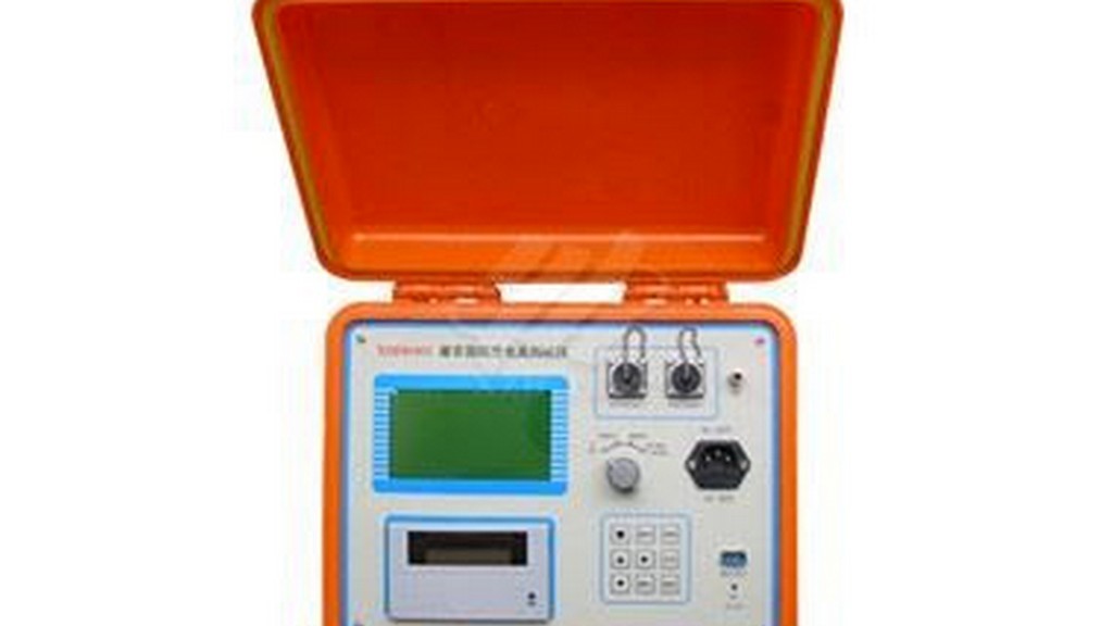AC-DC Tepe Gerilimi Test Cihazı