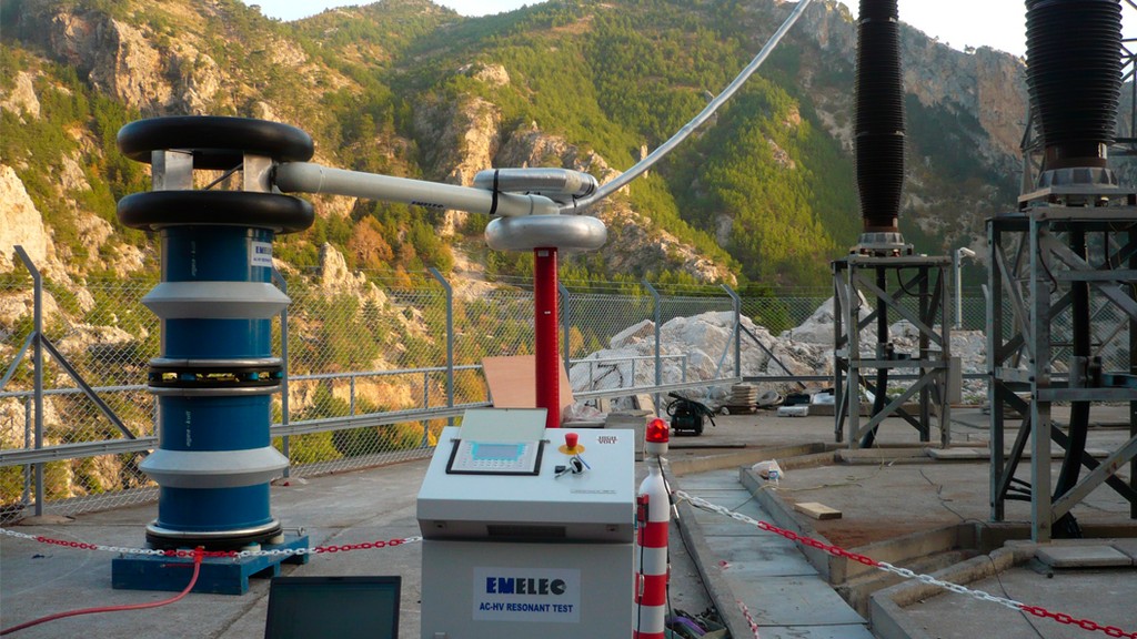 AC Rezonans Test Sistemi