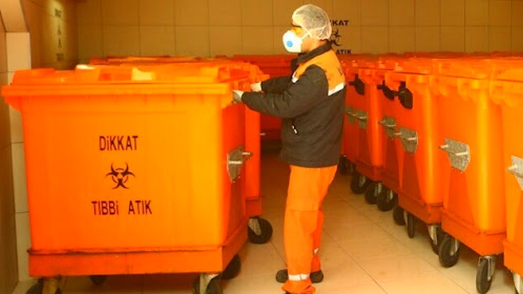 Atık Yönetimi Ekipmanları