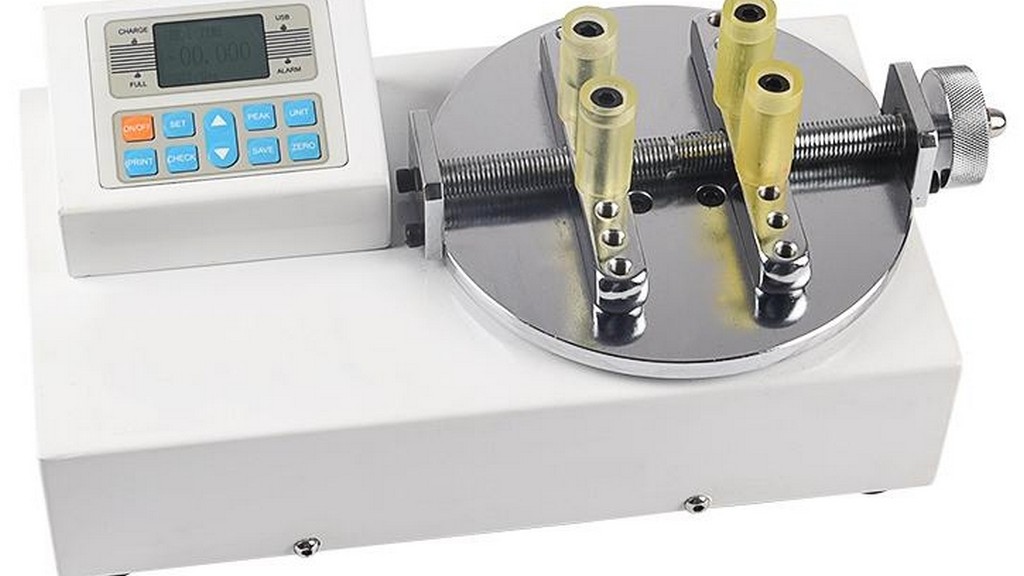 Askılı Armatürler İçin Tork Test Cihazı