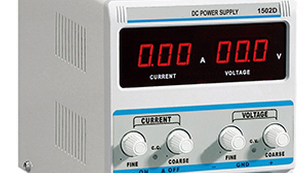 Ayarlanabilir Akım Kaynağı Cihazı