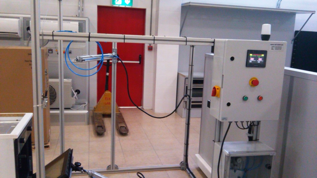 Boru Ömür Test Cihazı