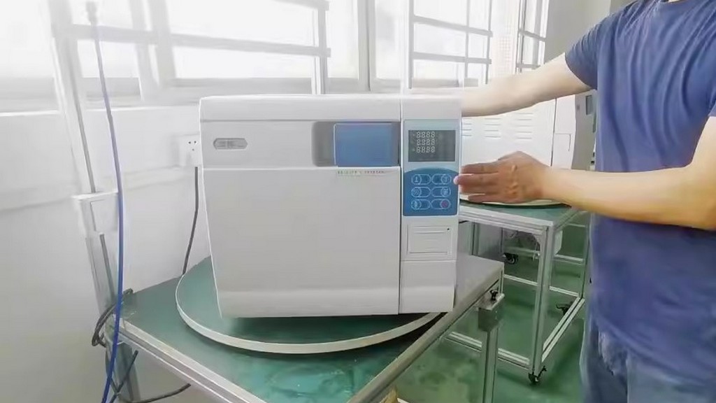 Buharlı Otoklav Cihazı Kalibrasyonu