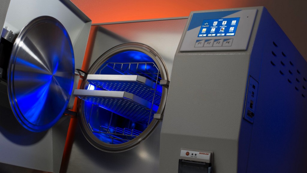 Buharlı Sterilizatör