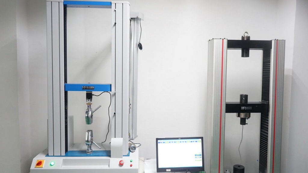 Çift Sütunlu İtme Çekme Kuvveti Test Cihazı