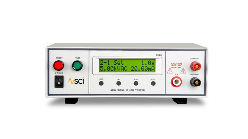 Çok Fonksiyonlu Elektriksel Güvenlik Test Cihazı
