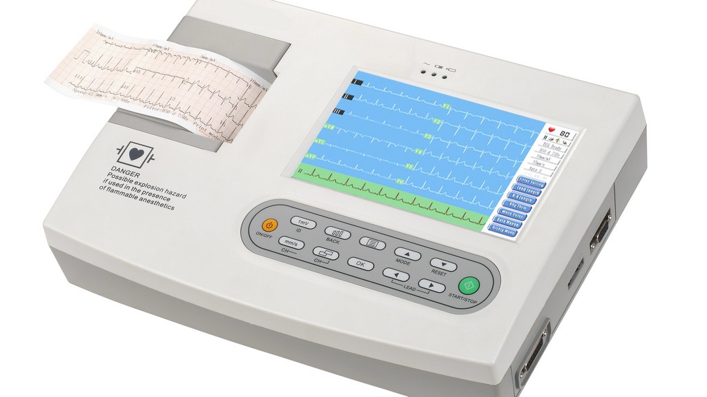 Çok Kanallı EKG Kayıt Cihazları