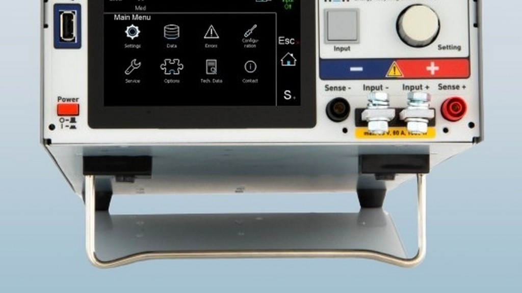 DC Elektronik Yük Ölçer