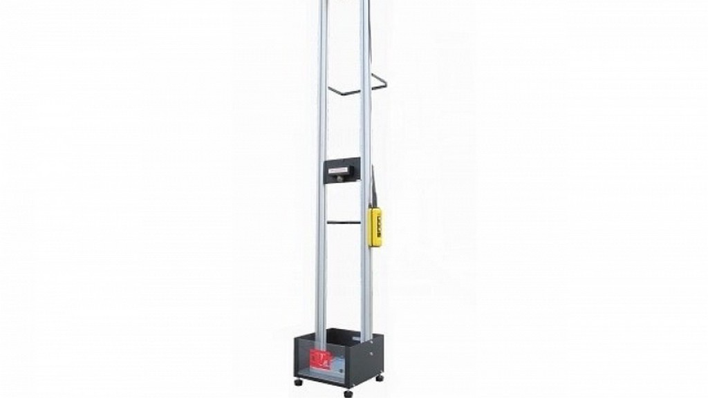 Dekoratif Laminant İçin Darbe Test Cihazı