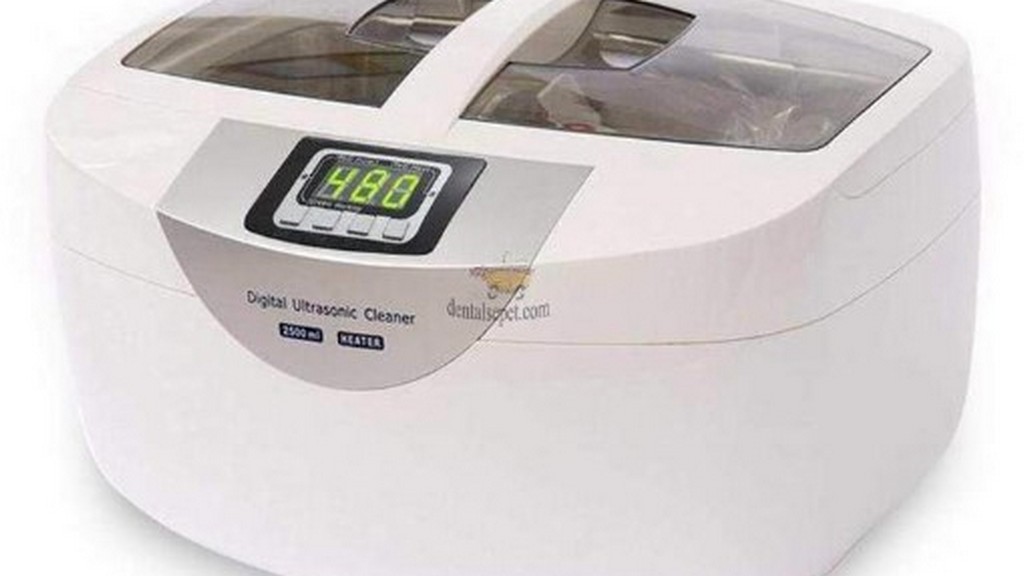 Dental Ultrasonik Temizleyiciler
