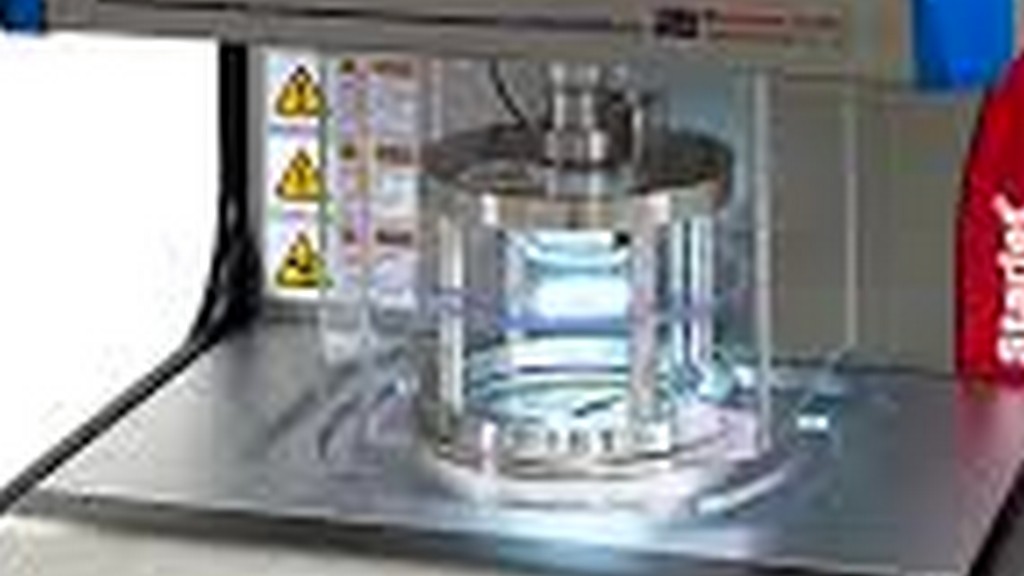 Deride Dinamik Su Geçirgenlik Test Cihazı