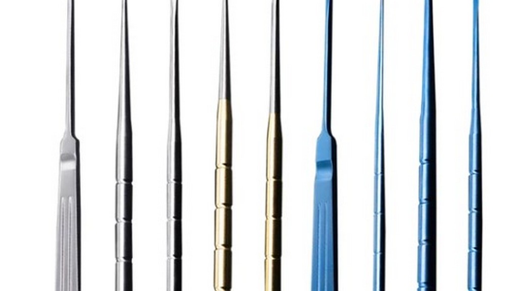 Dermatolojik Curettes ve Scalpels