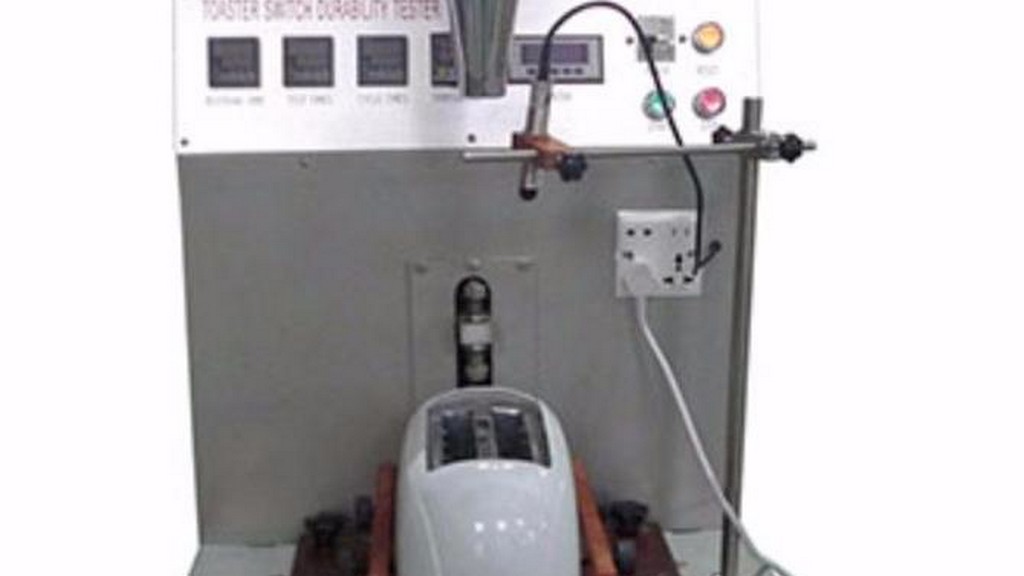 Ekmek Kızartıcı Test Cihazı