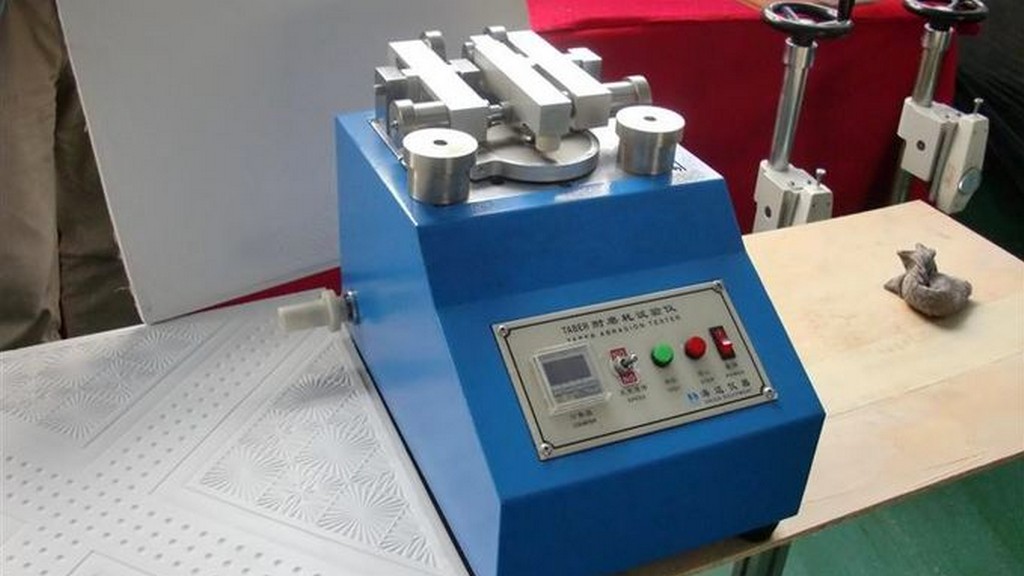 Eldiven Aşındırma Test Cihazı