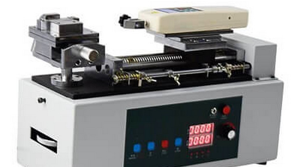 Elektrikli Yatay Test Tezgahı