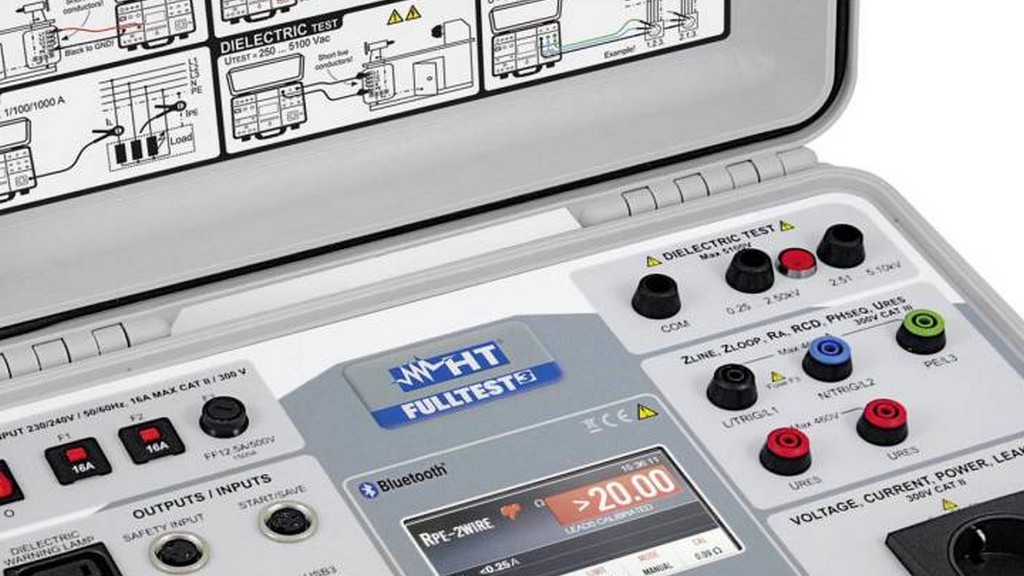 Elektriksel Güvenlik Test Cihazı