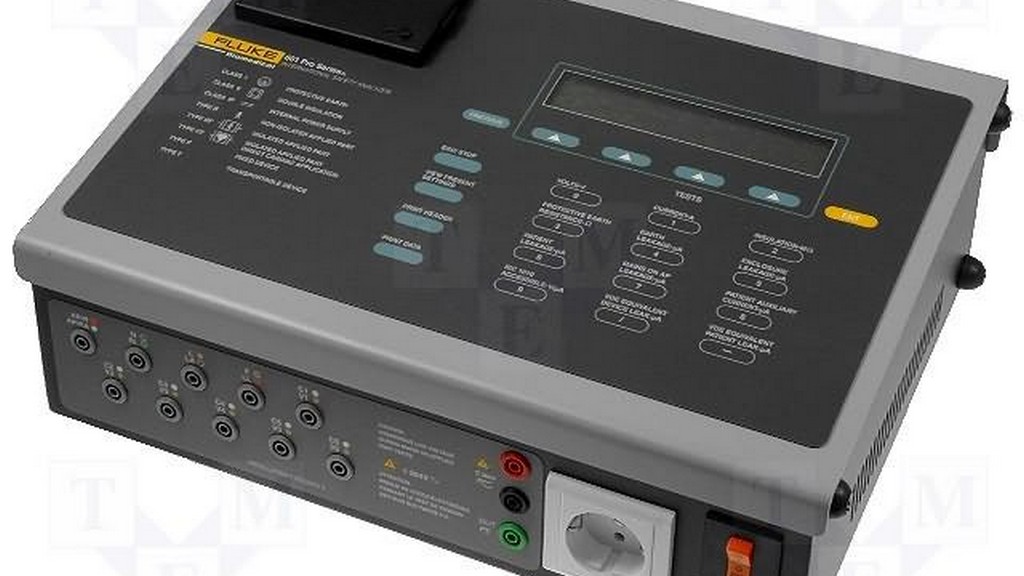 Elektriksel Güvenlik Test Ekipmanları