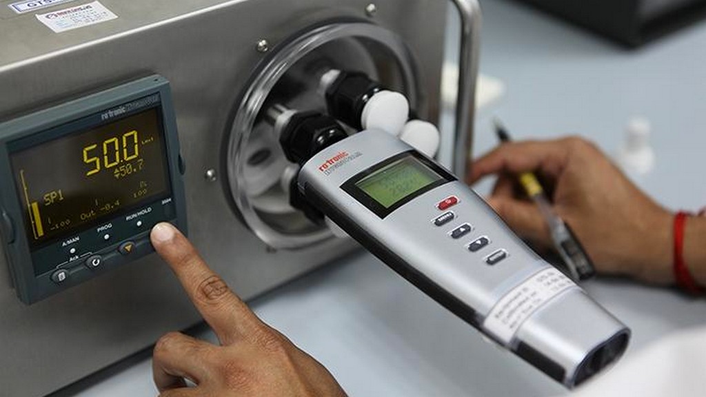 Elektromanyetik Titreşim Test Cihazı