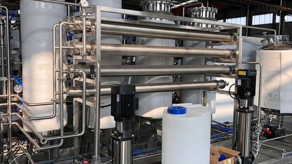 Farmasötik Suyun Arıtılması Ekipmanları