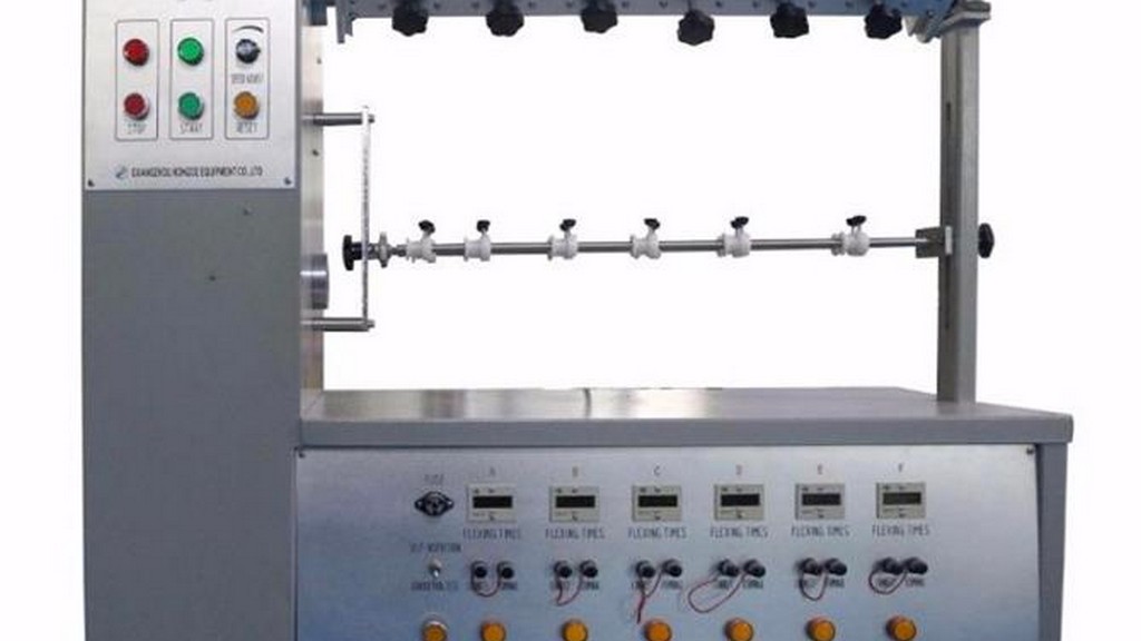 Fişli Kablo Bükme Test Cihazı