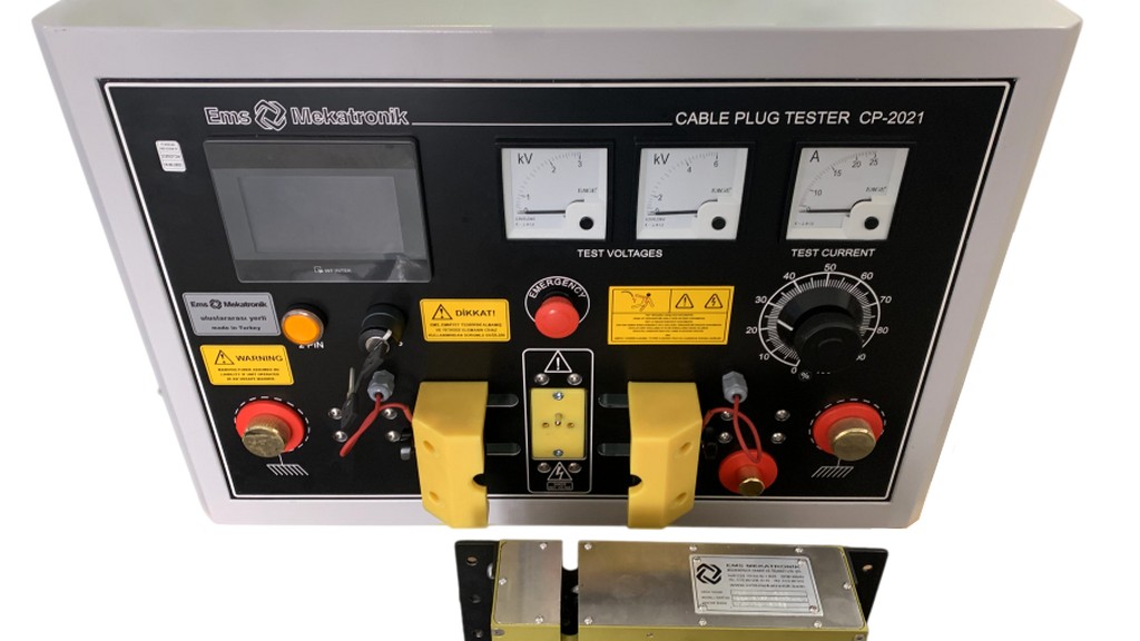 Fişli Kablo Rutin Test Cihazı