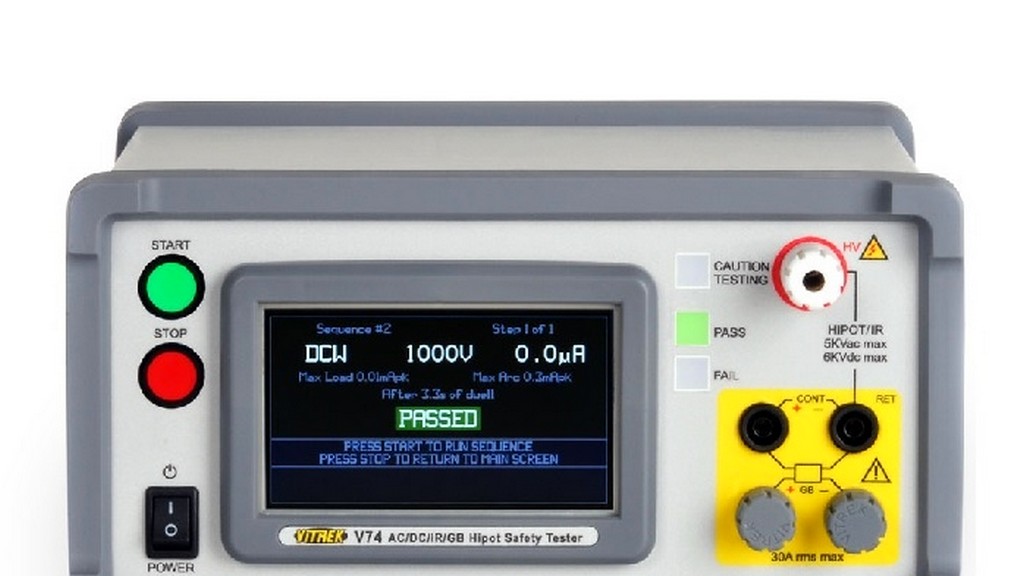 Gerilim Düşümü Test Cihazı