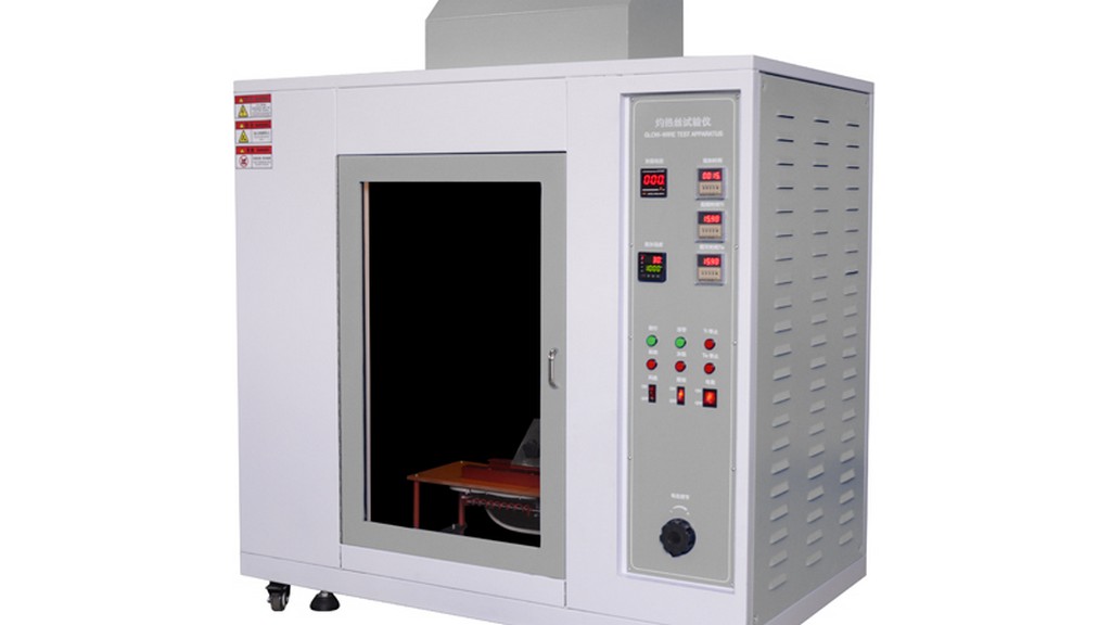 Gruplanmış Kablo Dikey Alev Yayılma Test Cihazı