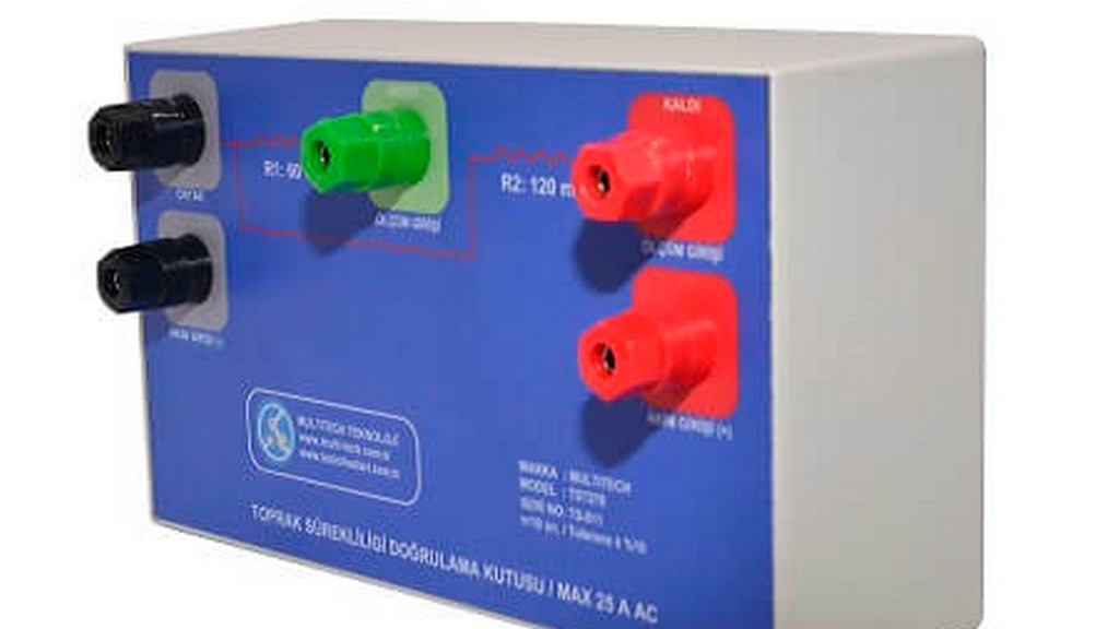 IEC 60598-1 Şekil G.4 Devresi