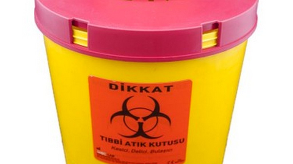 İğne Atık Kutuları