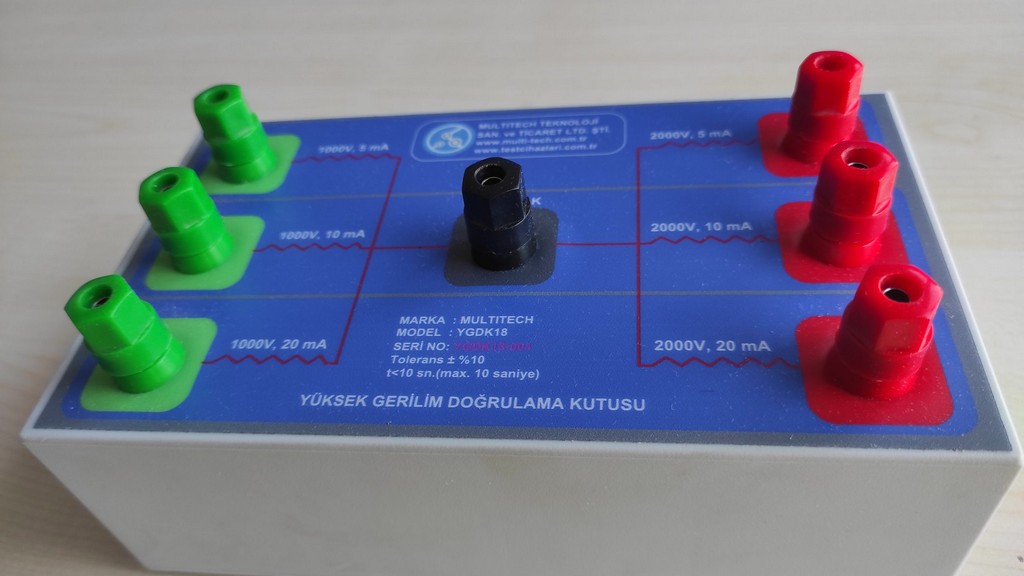 Jeneratör Doğrulama Kutusu