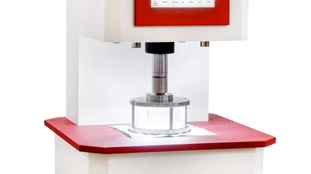 Jeotekstiller İçin Su Geçirgenlik Test Cihazı