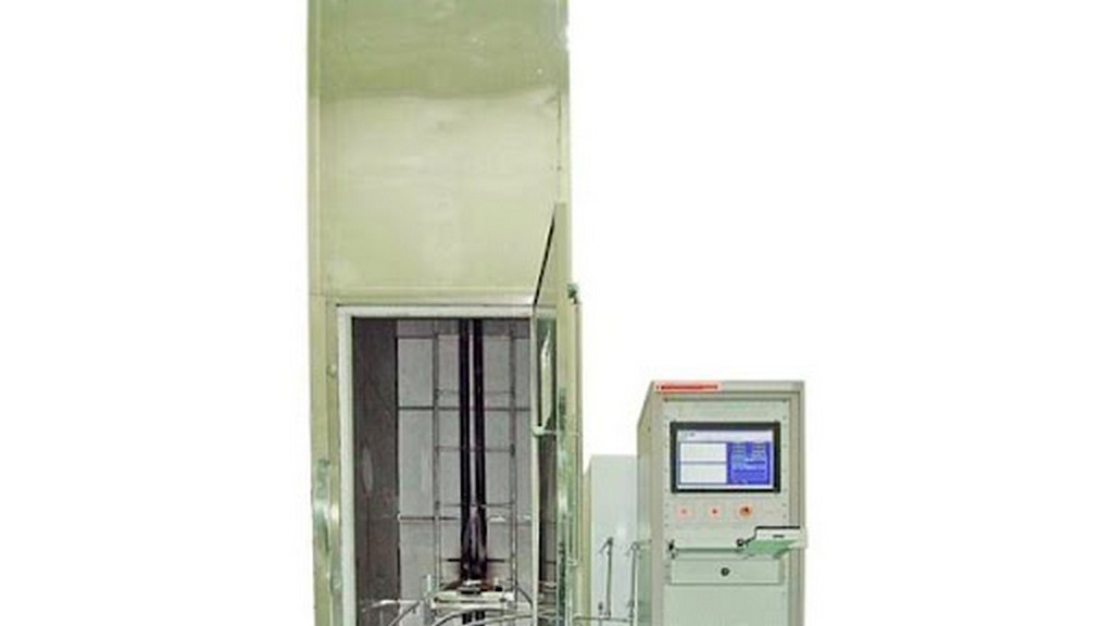 Kablo Dikey Alev Yayılım Test Cihazı