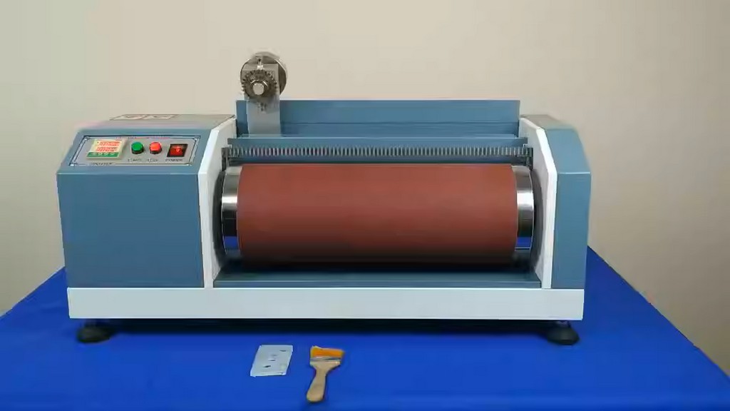 Kauçuk (Elastomer) Aşındırma Test Cihazı