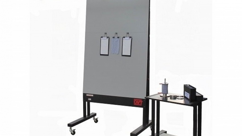 Kumaşlarda Buruşmazlık Test Cihazı