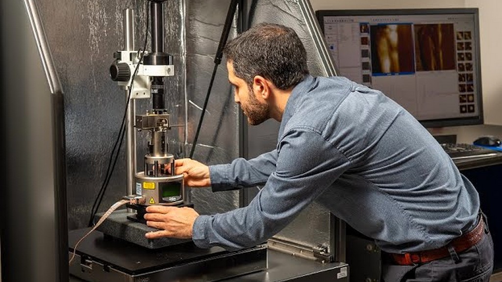 Malzemeler İçin Atomik Kuvvet Mikroskobu (AFM)
