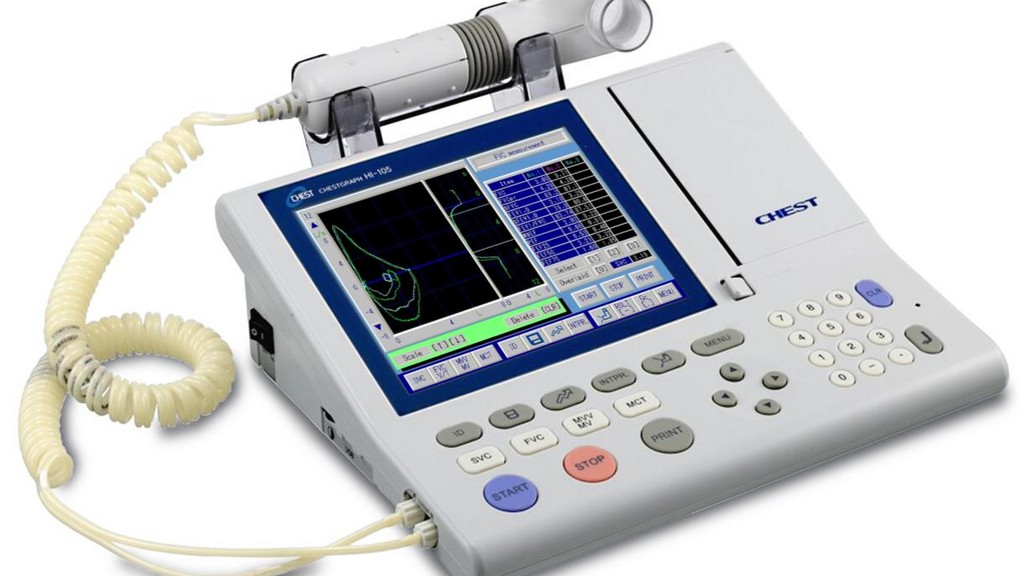 Masaüstü Spirometreler