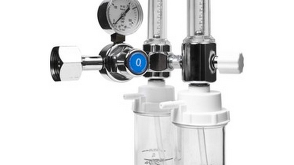 Medikal Gaz Sistemleri Double Flowmetre