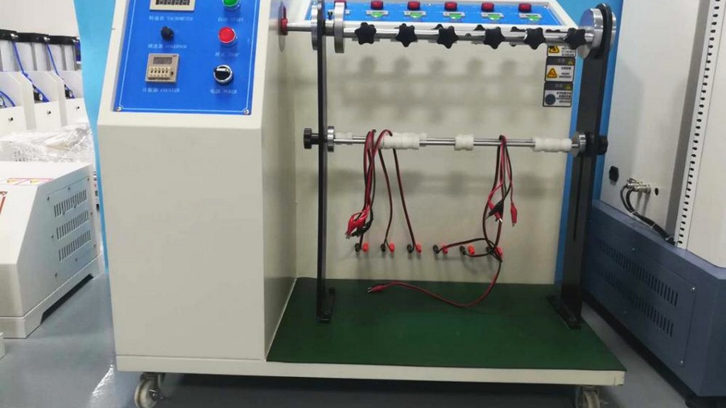 Metal Tel Bükme Test Cihazı