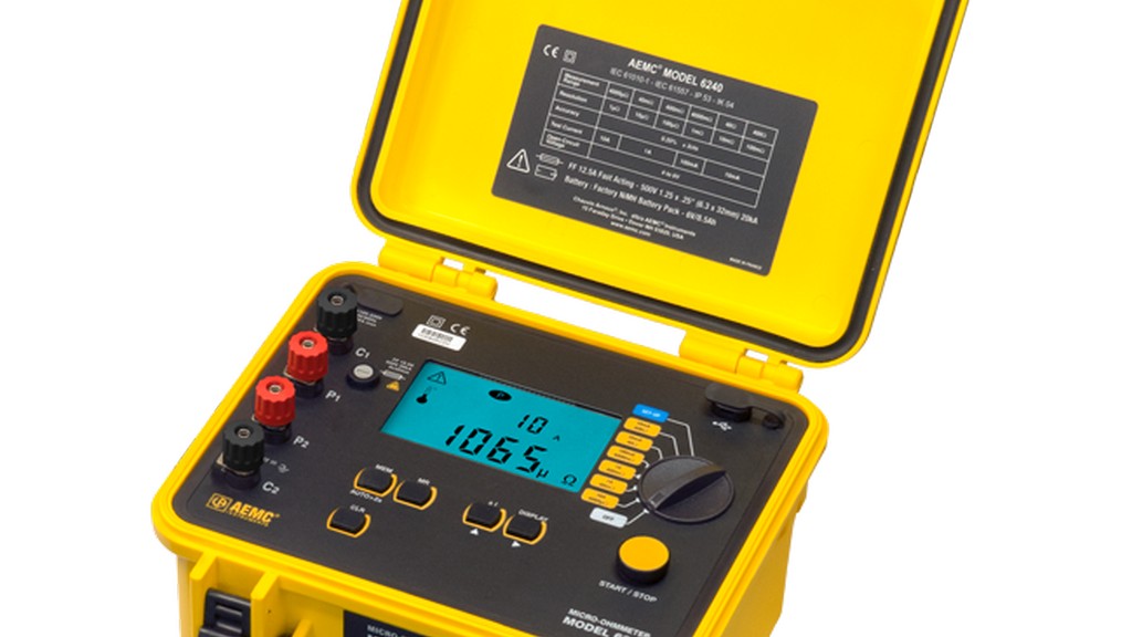 Mikro Ohmmetre