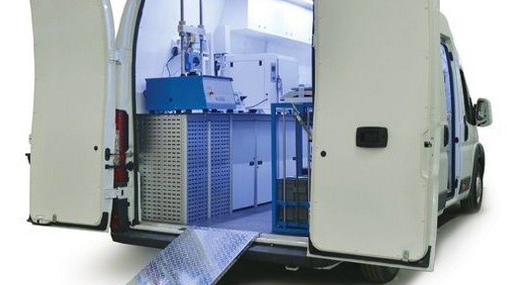 Mobil Laboratuvar Cihazları
