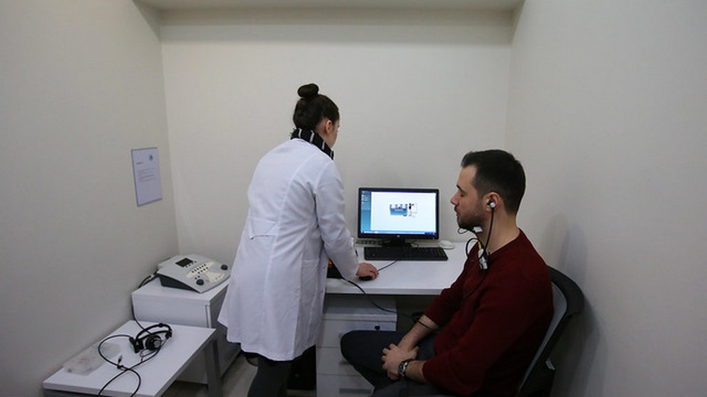 Odyolojik Test Kabinleri