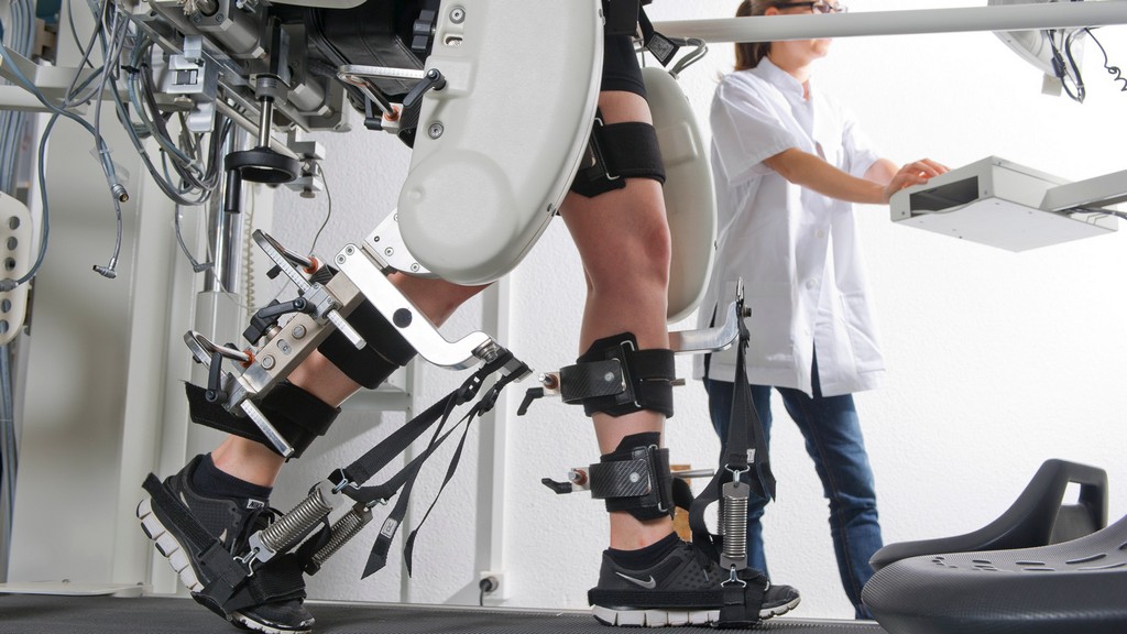 Ortopedik Rehabilitasyon Robotları