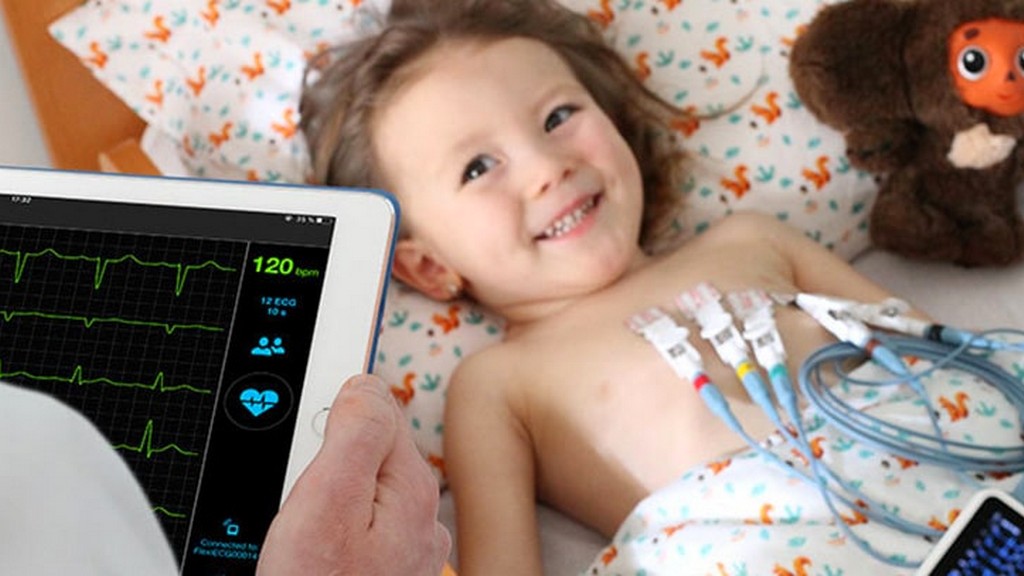 Pediatrik EKG ve Ekokardiografi Cihazları