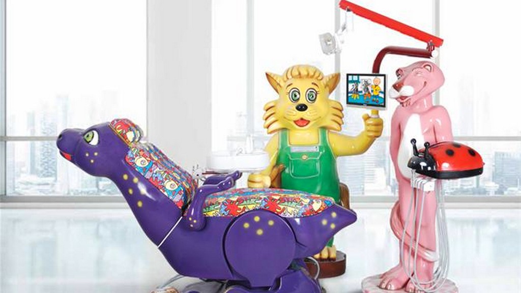 Pediyatrik Dişçi Koltukları