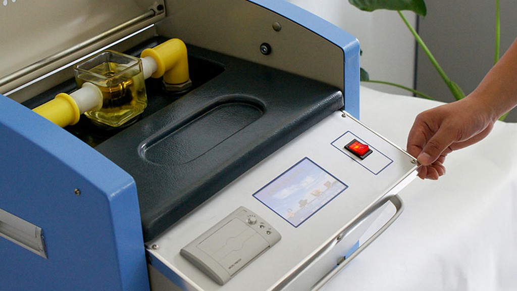 Portatif Trafo Yağı Delinme Test Cihazı