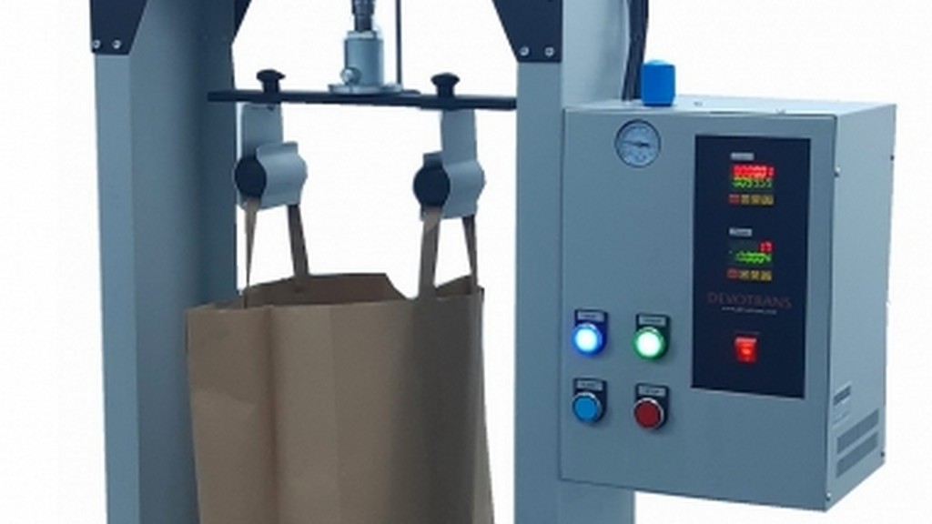 Poşet Sağlamlık Test Cihazı