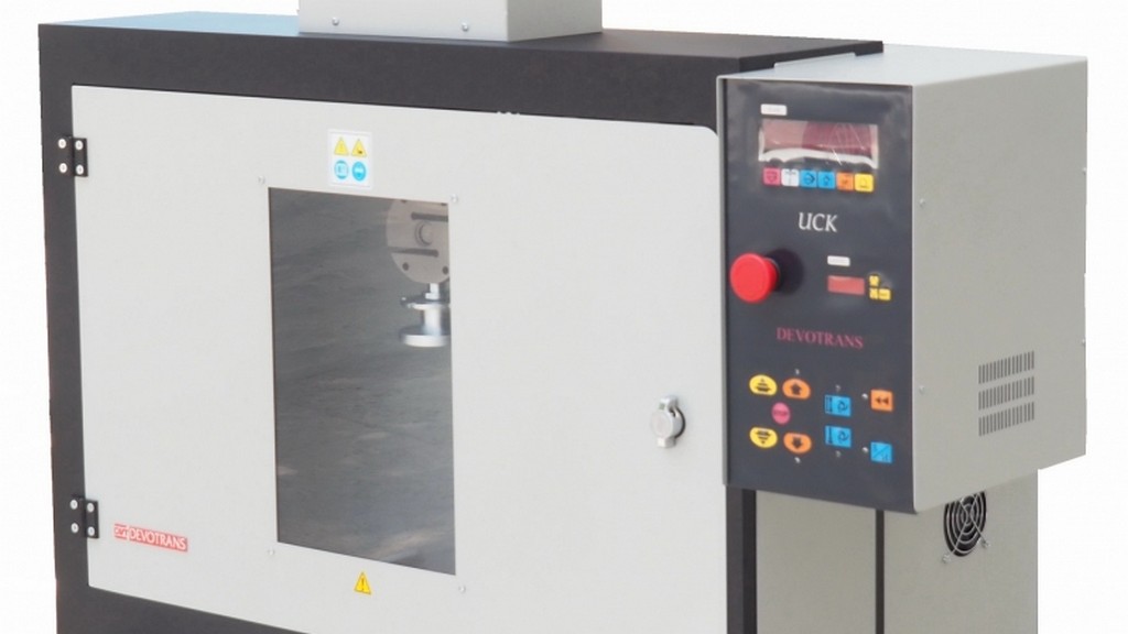 PVC Köşe Kırma Test Cihazı