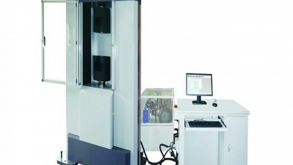 Servo Hidrolik Vida Çekme Mukavemeti Test Cihazı