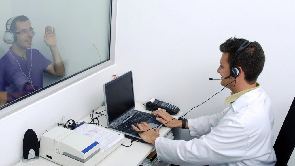 Ses Geçirmez İşitme Test Kabinleri