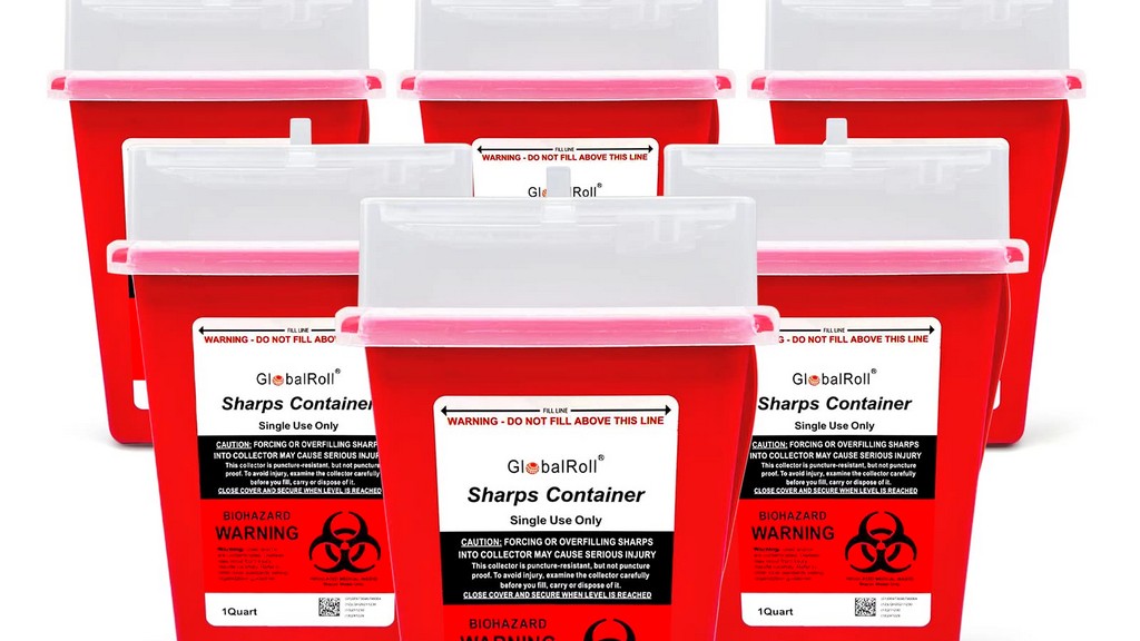 Sharps Konteynerleri